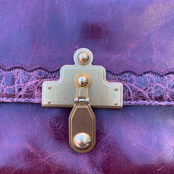 NWOT Nanette Lepore Handbag Dark Wine - Picture 5 of 8